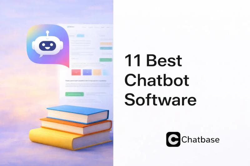 11 Best Chatbot Software in 2026