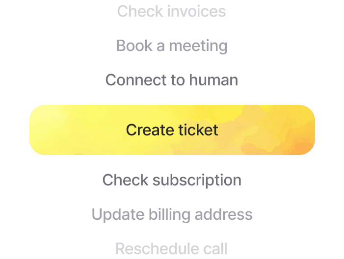 Personalized experiences